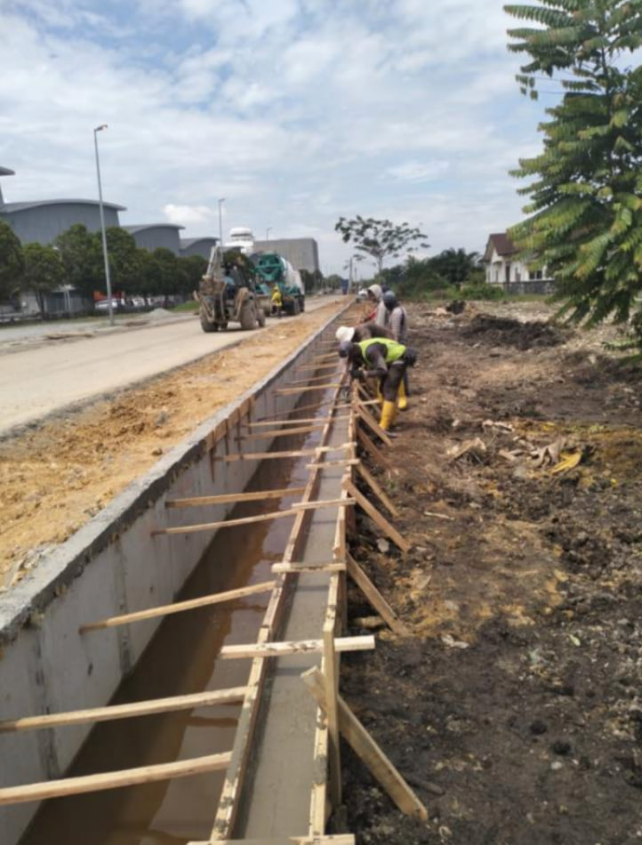 MBSA Bukit Naga Drain Upgrading