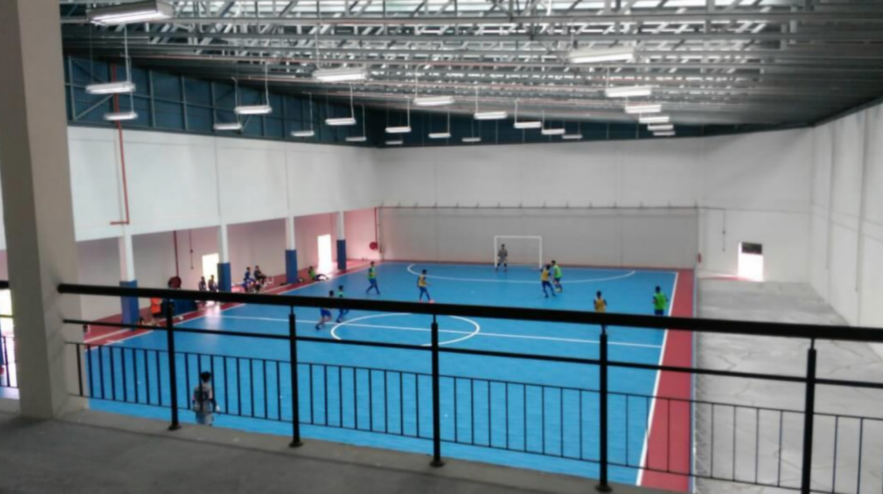 Indoor Futsal Court Construction
